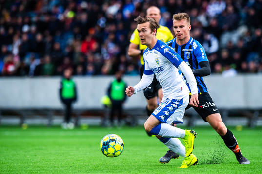 IFK Göteborgs Patrik Karlsson Lagemyr