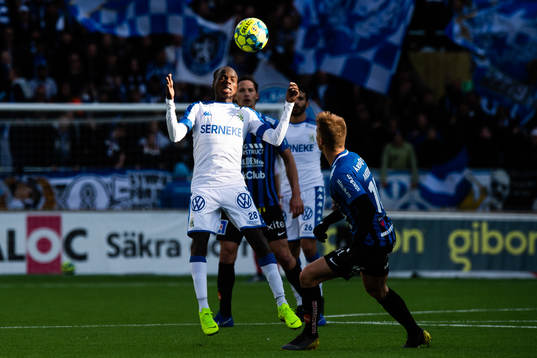IFK Göteborgs Alhassan Yusuf Abdullahi