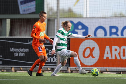 Varbergs Jesper Florén och Västerås Jesper Florén