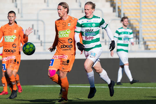 Varbergs Hampus Zackrisson och Västerås Douglas Karlberg