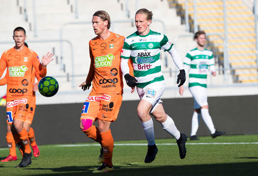 Varbergs Hampus Zackrisson och Västerås Douglas Karlberg