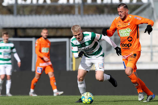 Västerås Simon Johansson och Varbergs Albert Ejupi