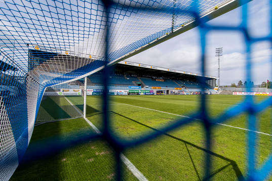 General view of Komplett arena