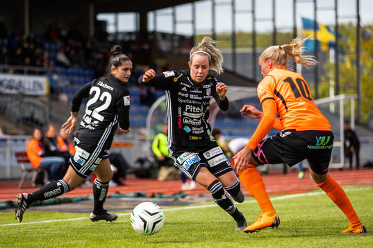 Piteås Cecilia Edlund och Kungsbackas Pernilla Milton
