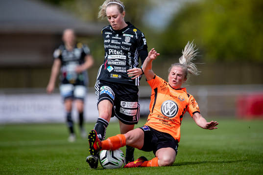 Kungsbackas Ida Strömblad mot Piteås Cecilia Edlund