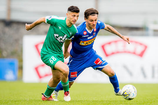 Elmin Nurkic of Nest-Sotra and William Albin Kurtovic of