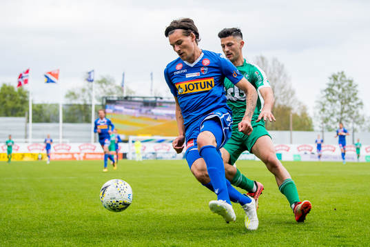 William Albin Kurtovic of Sandefjord and Elmin Nurkic of