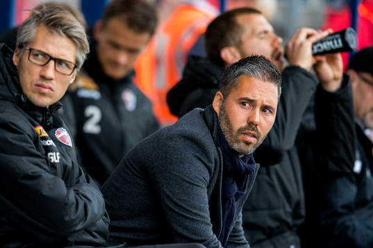 Marti Cifuentes, head coach of Sandefjord
