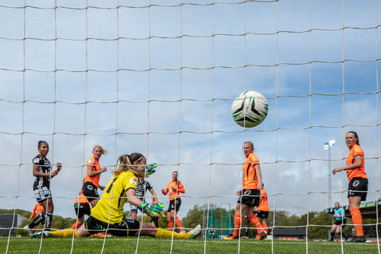 Kungsbackas målvakt Moa Öhman