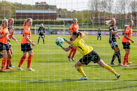 Kungsbackas målvakt Moa Öhman