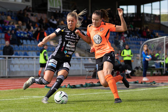 Piteås Nina Jakobsson mot Kungsbackas Ida Pettersson
