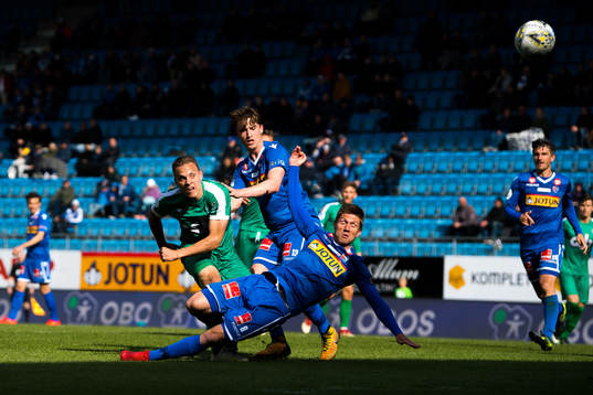 Jo Sondre Aas of Nest-Sotra and Erik Mjelde of Sandefjord