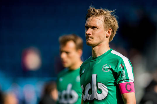 Bjarte Haugsdal of Nest-Sotra looks dejected