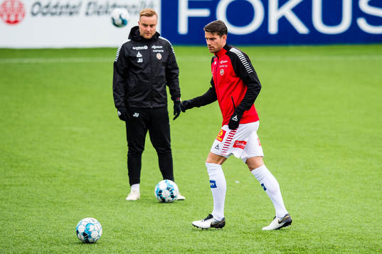 Simen Søraunet Wangberg of Tromsø