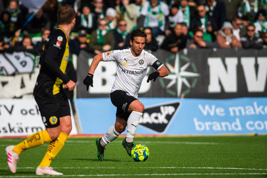 Örebros Nordin Gerzic