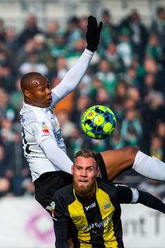 Örebros Carlos Strandberg och Hammarbys David Fällman