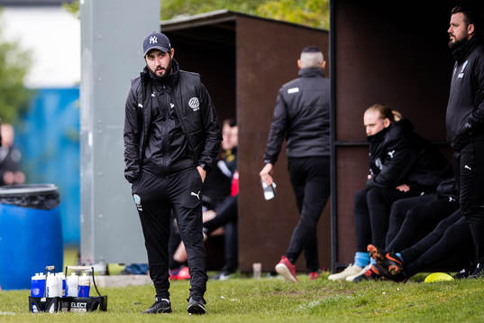 Råås assisterande tränare Hampus Freij