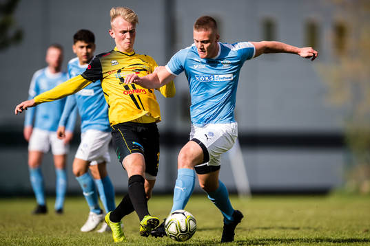 Gnosjös Felix Wieslander Andersson och Råås Joakim