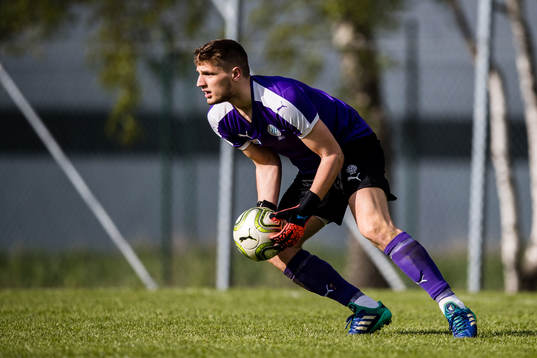 Råås målvakt Hugo Jacobsson