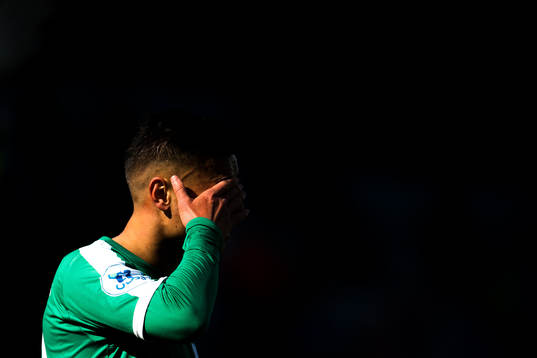 Alexander Dang of Nest-Sotra looks dejected