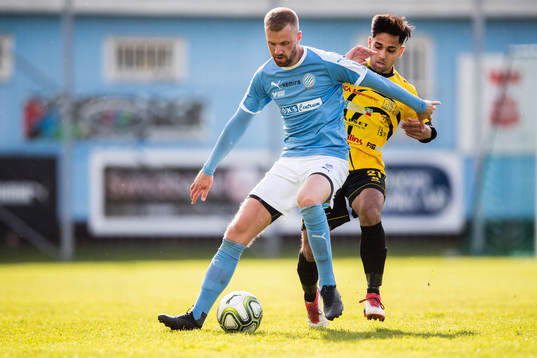 Råås Simon Fransson och Gnosjös Mohammed Yaser Heydari
