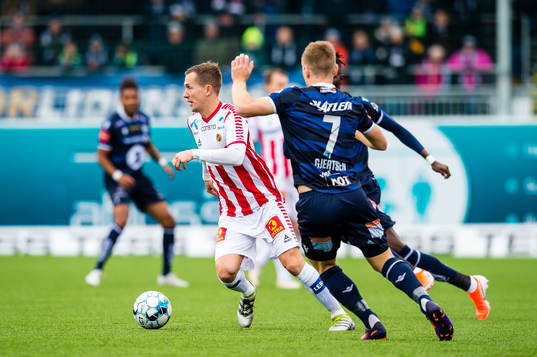 Morten Gamst Pedersen of Tromsø
