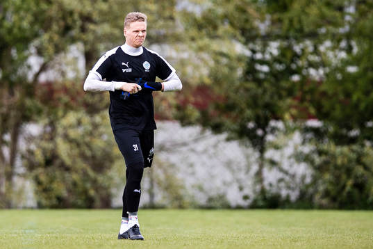 Råås målvakt Marcus Werner Rupprecht deppar