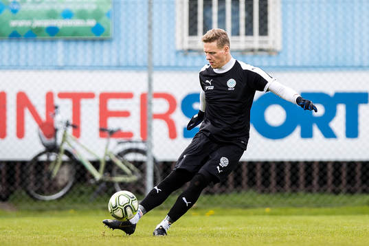 Råås målvakt Marcus Werner Rupprecht
