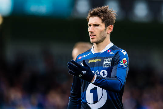 Liridon Kalludra of Kristiansund