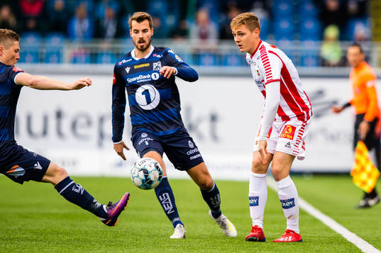 Artem Sokol of Tromsø