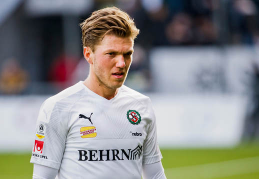 Örebros Martin Broberg deppar