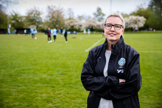 Råås ordförande Linda Borgström