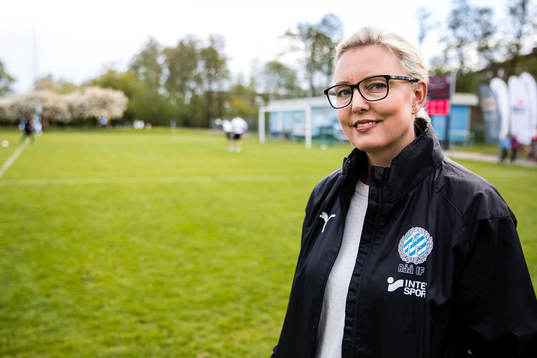 Råås ordförande Linda Borgström