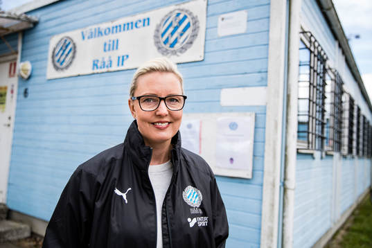 Råås ordförande Linda Borgström