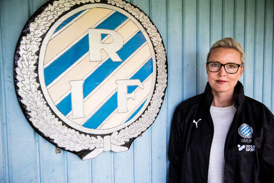 Råås ordförande Linda Borgström