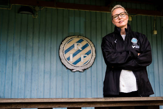 Råås ordförande Linda Borgström