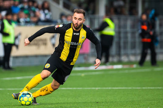 Hammarbys Muamer Tankovic
