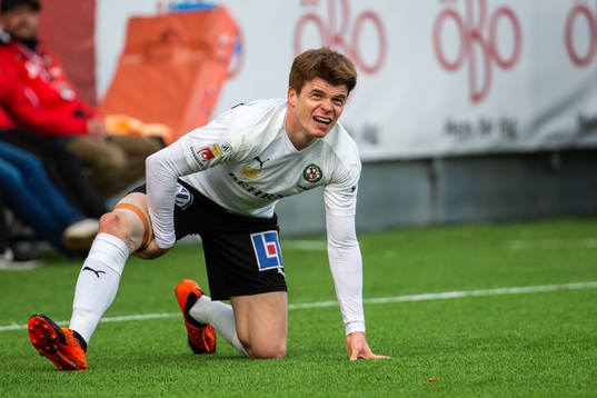 Örebros Albin Granlund deppar