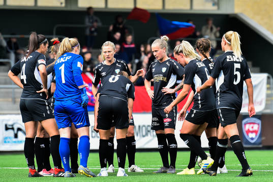 Göteborgs spelare deppar