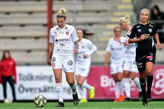 Rosengårds Anja Mittag deppar