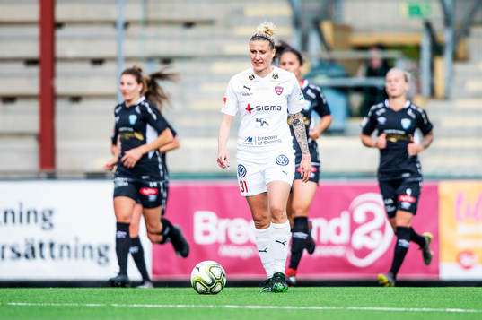Rosengårds Anja Mittag deppar