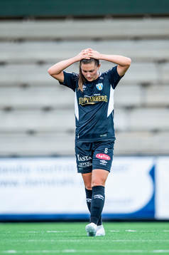 Göteborgs Vilde Böe Risa deppar