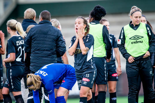 Göteborgs Julia Zigiotti Olme deppar