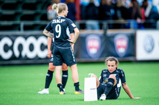 Göteborgs Julia Zigiotti Olme deppar
