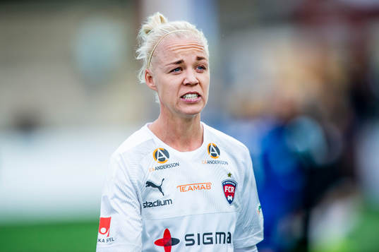 Rosengårds Caroline Seger deppar