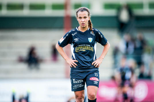 Göteborgs Julia Zigiotti Olme deppar