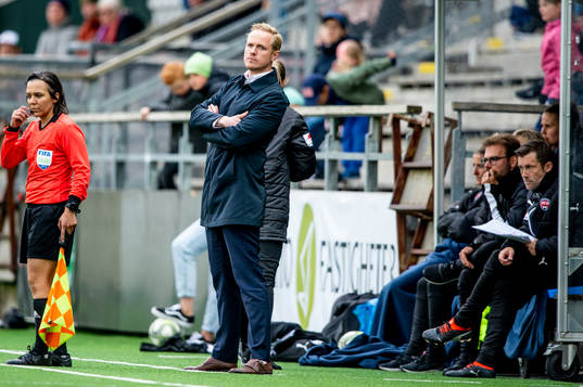 Rosengårds tränare Jonas Eidevall