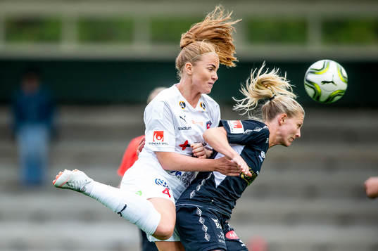 Rosengårds Glodis Perla Viggosdottir mot Göteborgs
