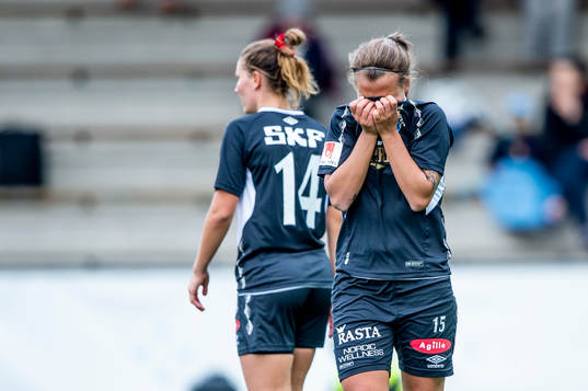Göteborgs Julia Zigiotti Olme deppar