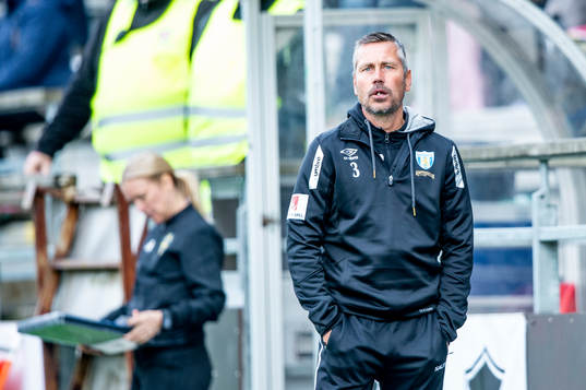 Göteborgs tränare Marcus Lantz